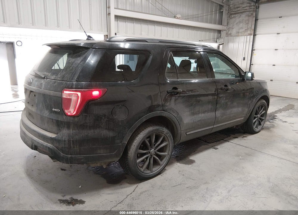 2019 FORD EXPLORER XLT VIN: 1FM5K8D89KGA61187
