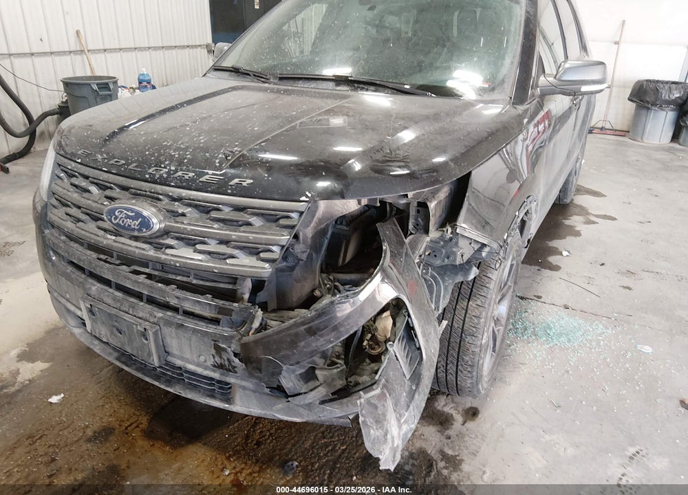 2019 FORD EXPLORER XLT VIN: 1FM5K8D89KGA61187