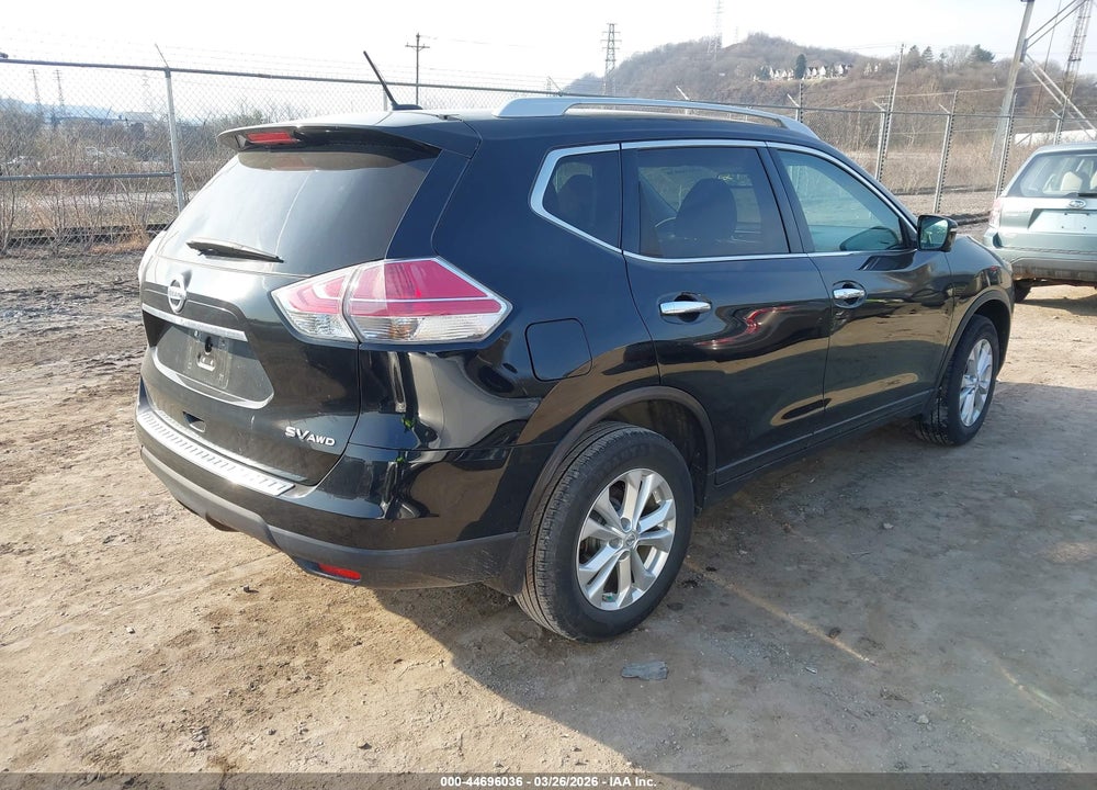 2015 NISSAN ROGUE SV VIN: 5N1AT2MV7FC794284