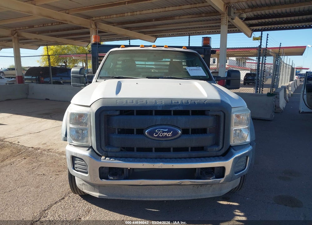 2014 FORD F-450 CHASSIS XL VIN: 1FDUF4GY6EEA73852