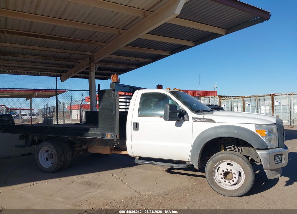 2014 FORD F-450 CHASSIS XL VIN: 1FDUF4GY6EEA73852