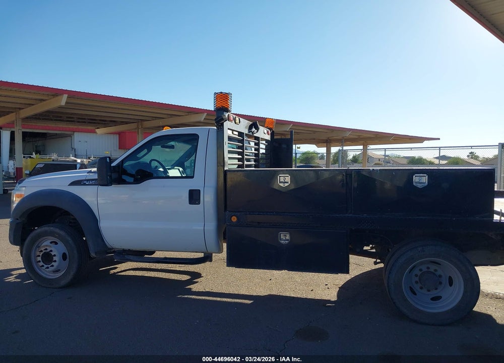 2014 FORD F-450 CHASSIS XL VIN: 1FDUF4GY6EEA73852