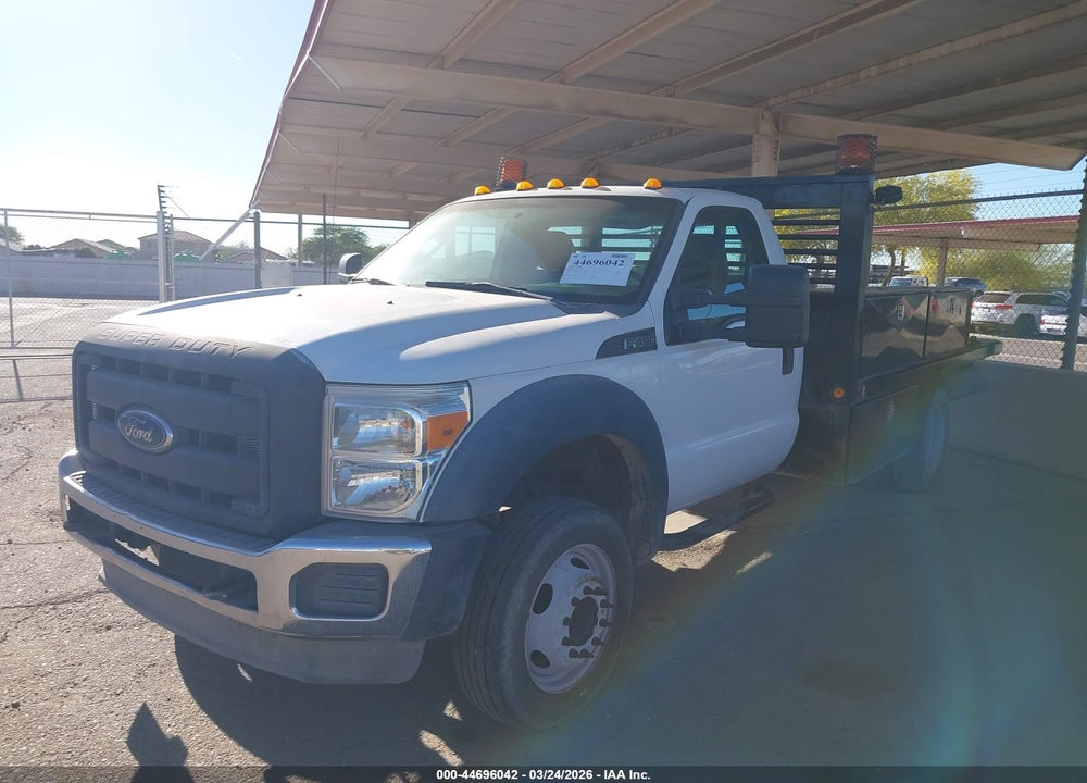 2014 FORD F-450 CHASSIS XL VIN: 1FDUF4GY6EEA73852