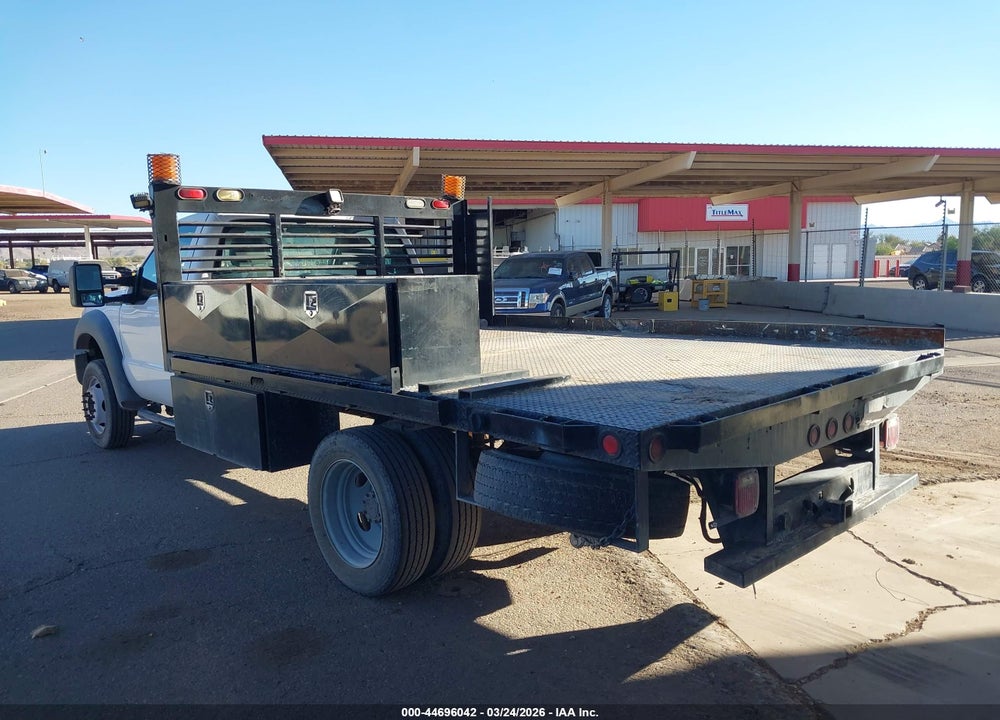 2014 FORD F-450 CHASSIS XL VIN: 1FDUF4GY6EEA73852