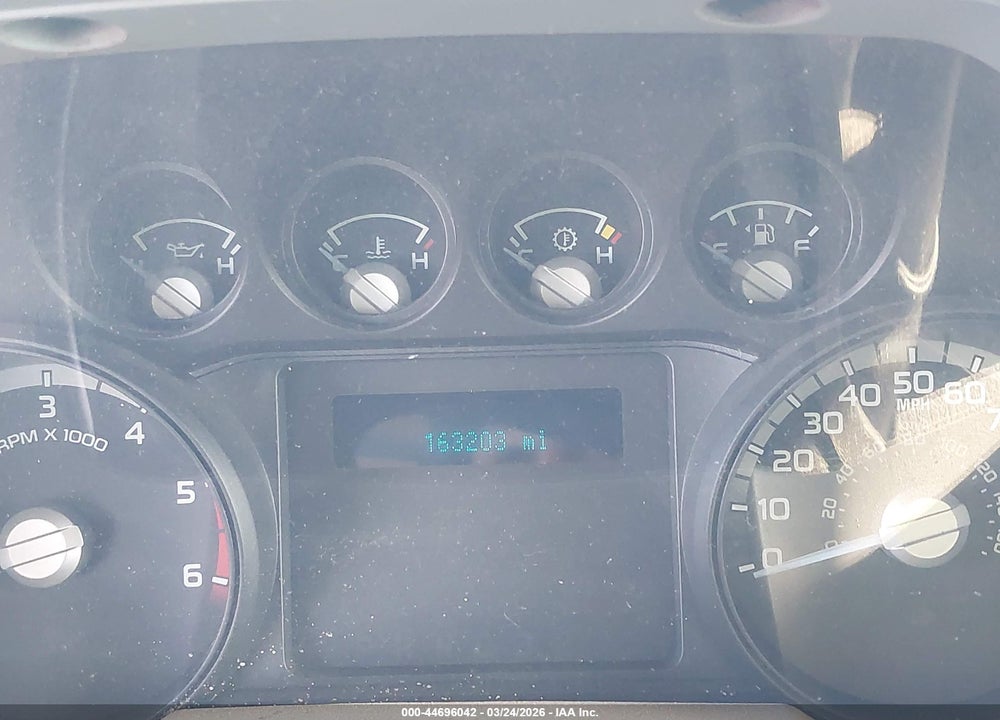 2014 FORD F-450 CHASSIS XL VIN: 1FDUF4GY6EEA73852