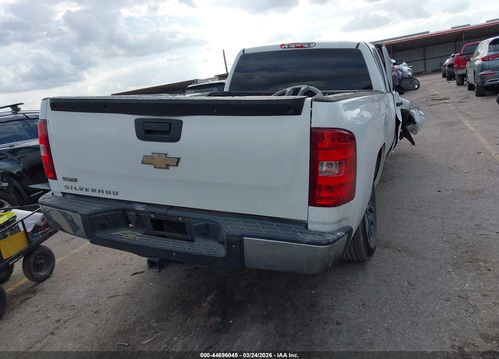 2009 CHEVROLET SILVERADO 1500 WORK TRUCK VIN: 1GCEC19059E152250