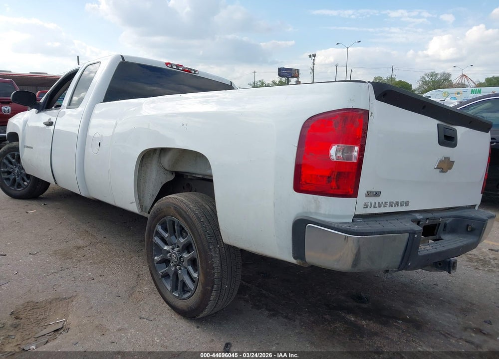 2009 CHEVROLET SILVERADO 1500 WORK TRUCK VIN: 1GCEC19059E152250