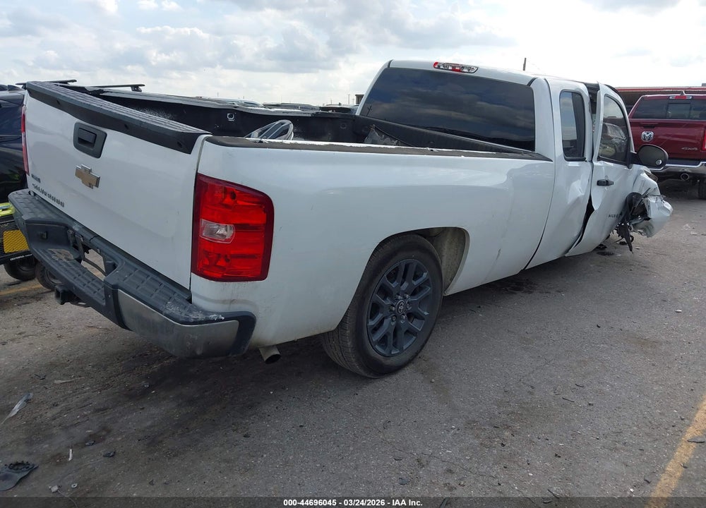 2009 CHEVROLET SILVERADO 1500 WORK TRUCK VIN: 1GCEC19059E152250