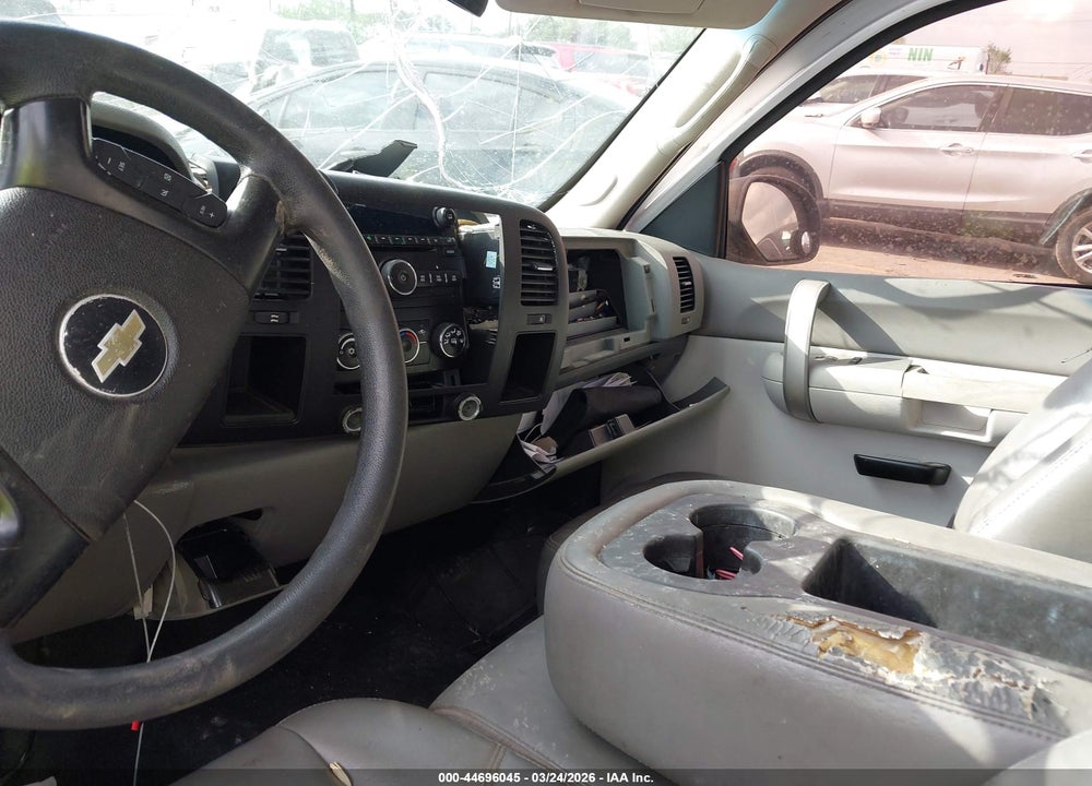 2009 CHEVROLET SILVERADO 1500 WORK TRUCK VIN: 1GCEC19059E152250