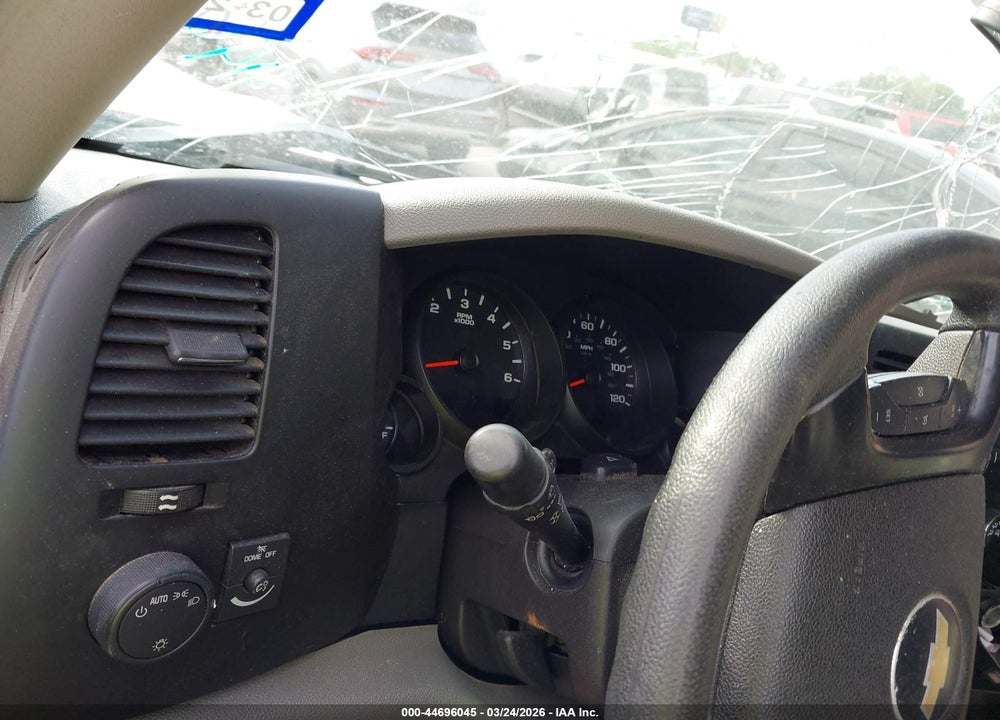 2009 CHEVROLET SILVERADO 1500 WORK TRUCK VIN: 1GCEC19059E152250
