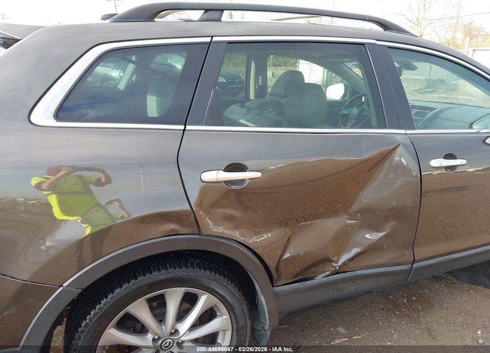 2015 MAZDA CX-9 GRAND TOURING VIN: JM3TB3DA0F0453854
