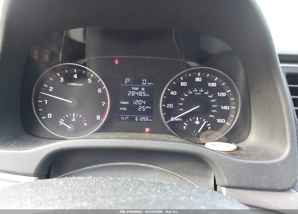 2017 HYUNDAI ELANTRA SE VIN: KMHD74LF6HU427462