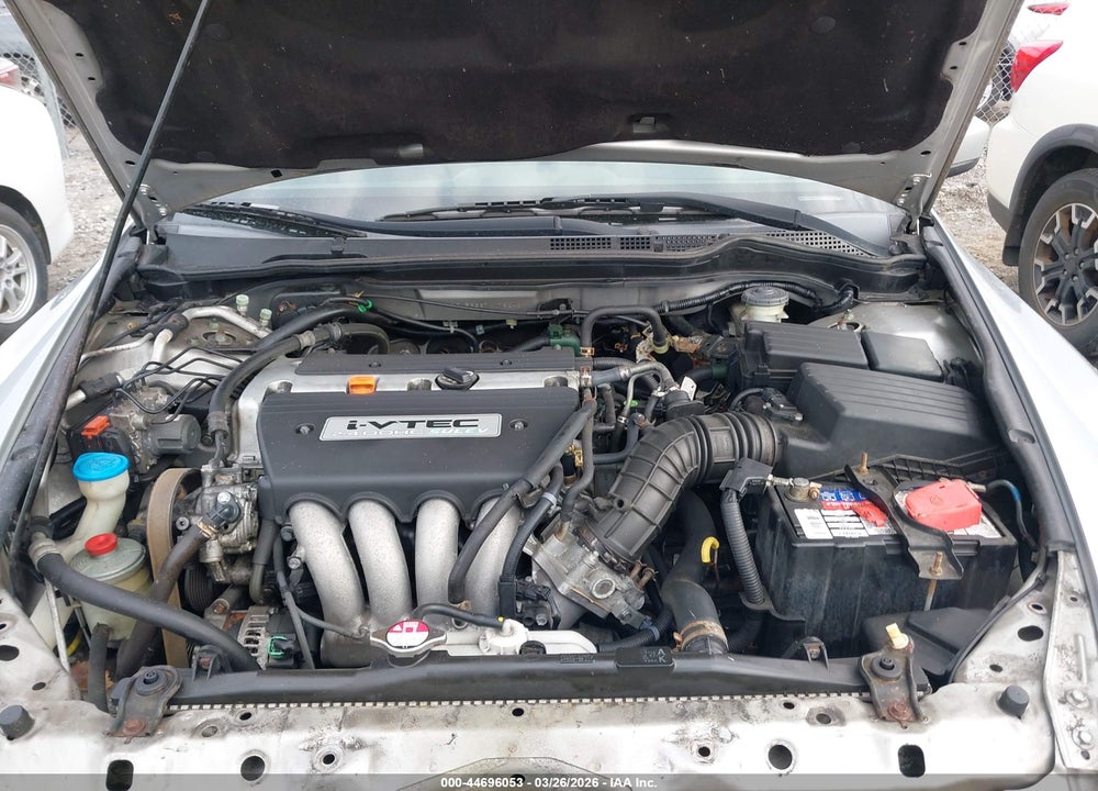 2007 HONDA ACCORD 2.4 SE VIN: 1HGCM56367A178243