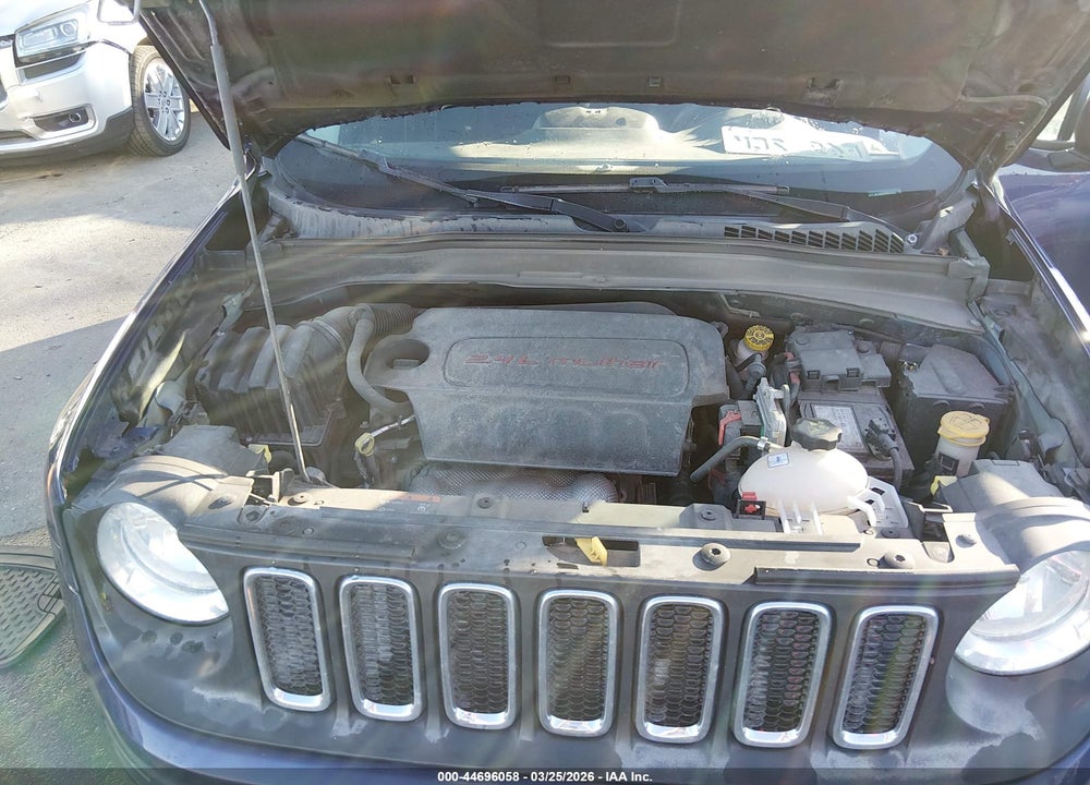 2017 JEEP RENEGADE SPORT 4X4 VIN: ZACCJBAB9HPG01743