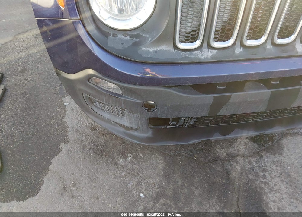 2017 JEEP RENEGADE SPORT 4X4 VIN: ZACCJBAB9HPG01743