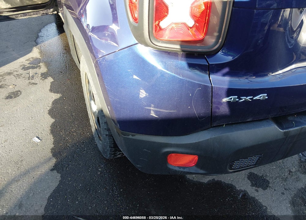 2017 JEEP RENEGADE SPORT 4X4 VIN: ZACCJBAB9HPG01743