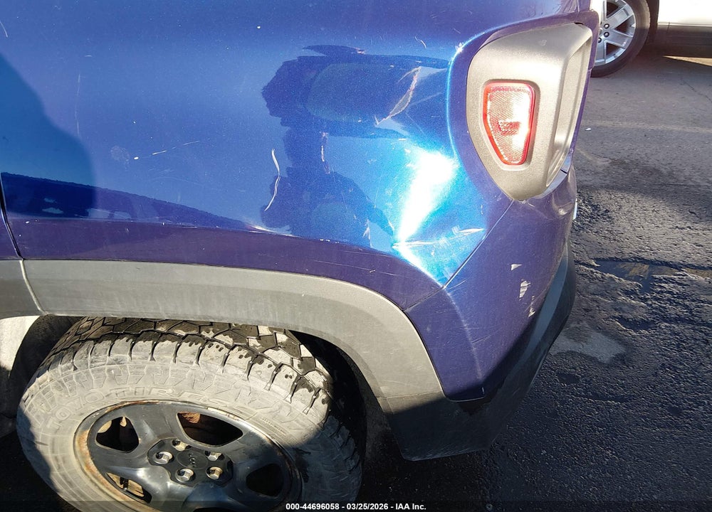 2017 JEEP RENEGADE SPORT 4X4 VIN: ZACCJBAB9HPG01743
