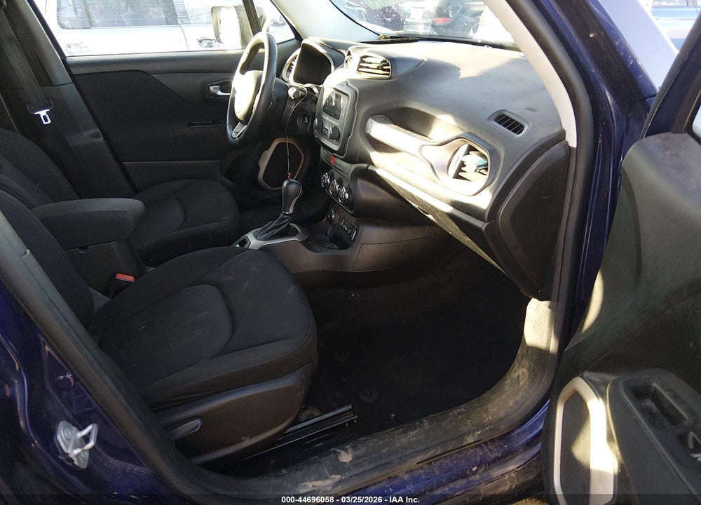 2017 JEEP RENEGADE SPORT 4X4 VIN: ZACCJBAB9HPG01743