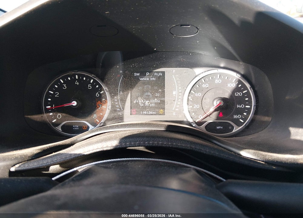 2017 JEEP RENEGADE SPORT 4X4 VIN: ZACCJBAB9HPG01743