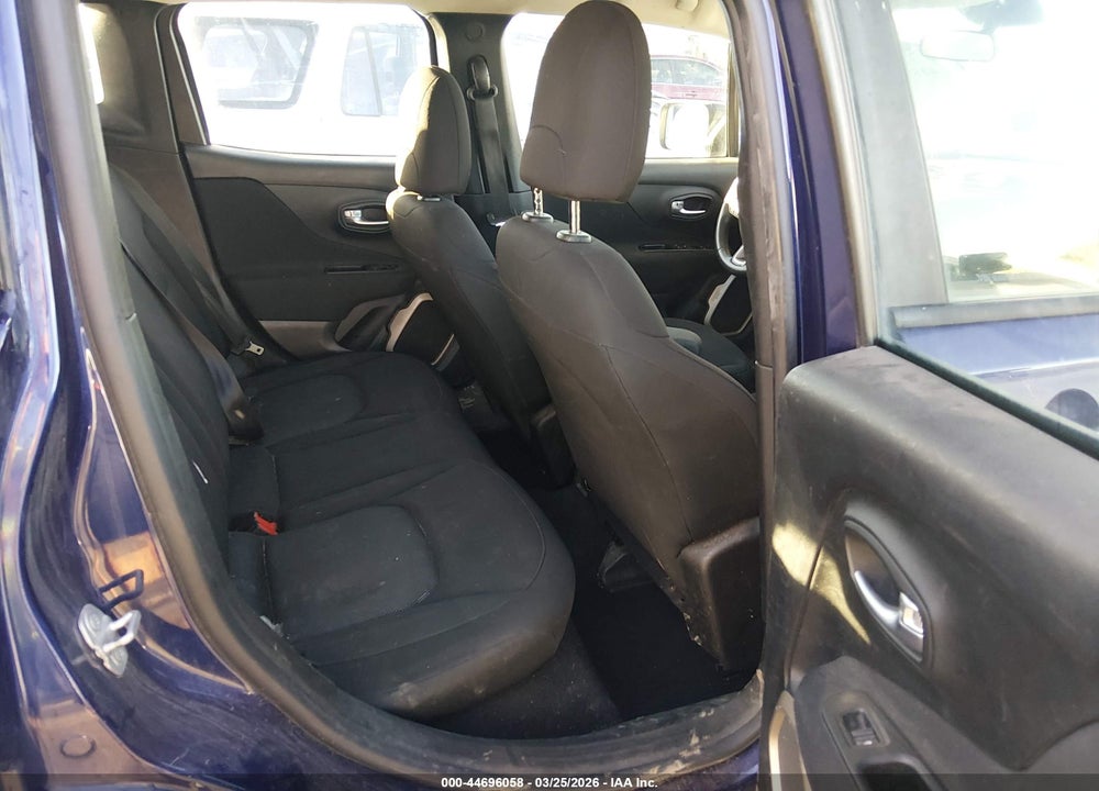 2017 JEEP RENEGADE SPORT 4X4 VIN: ZACCJBAB9HPG01743