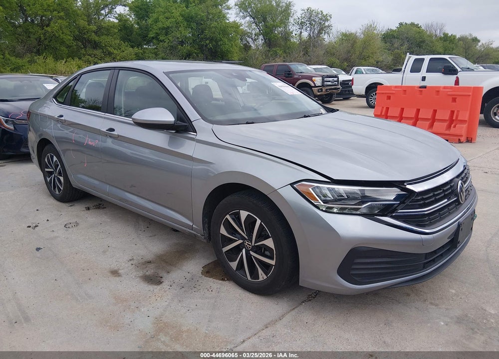 2024 VOLKSWAGEN JETTA 1.5T S VIN: 3VW5M7BU1RM077440
