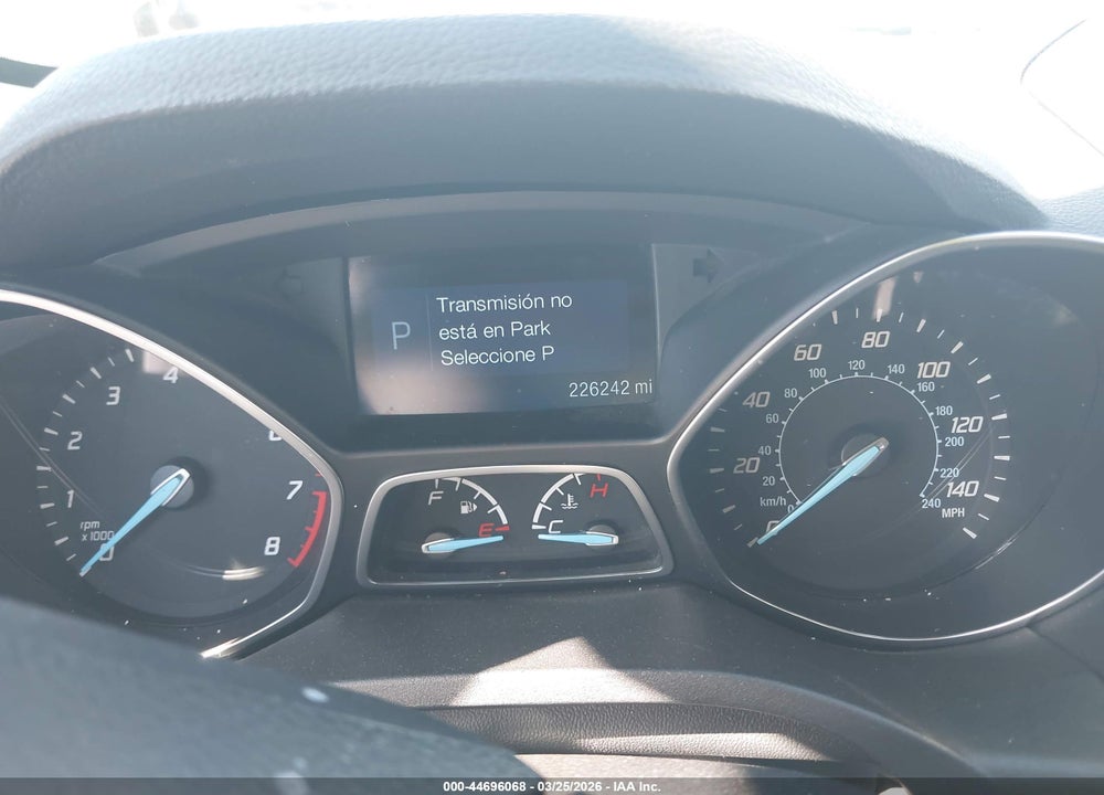 2015 FORD ESCAPE SE VIN: 1FMCU0G79FUA54270