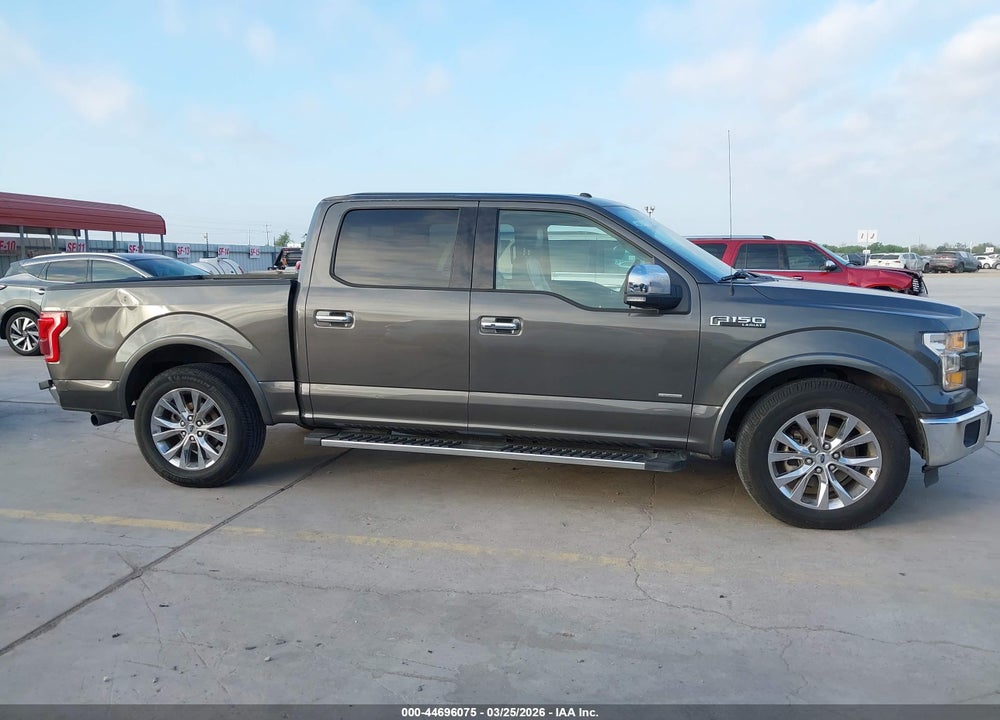 2016 FORD F-150 LARIAT VIN: 1FTEW1CP8GKF45431