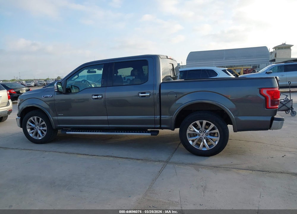 2016 FORD F-150 LARIAT VIN: 1FTEW1CP8GKF45431