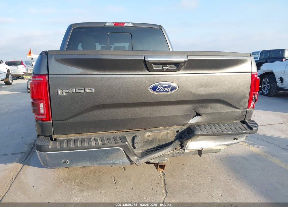 2016 FORD F-150 LARIAT VIN: 1FTEW1CP8GKF45431