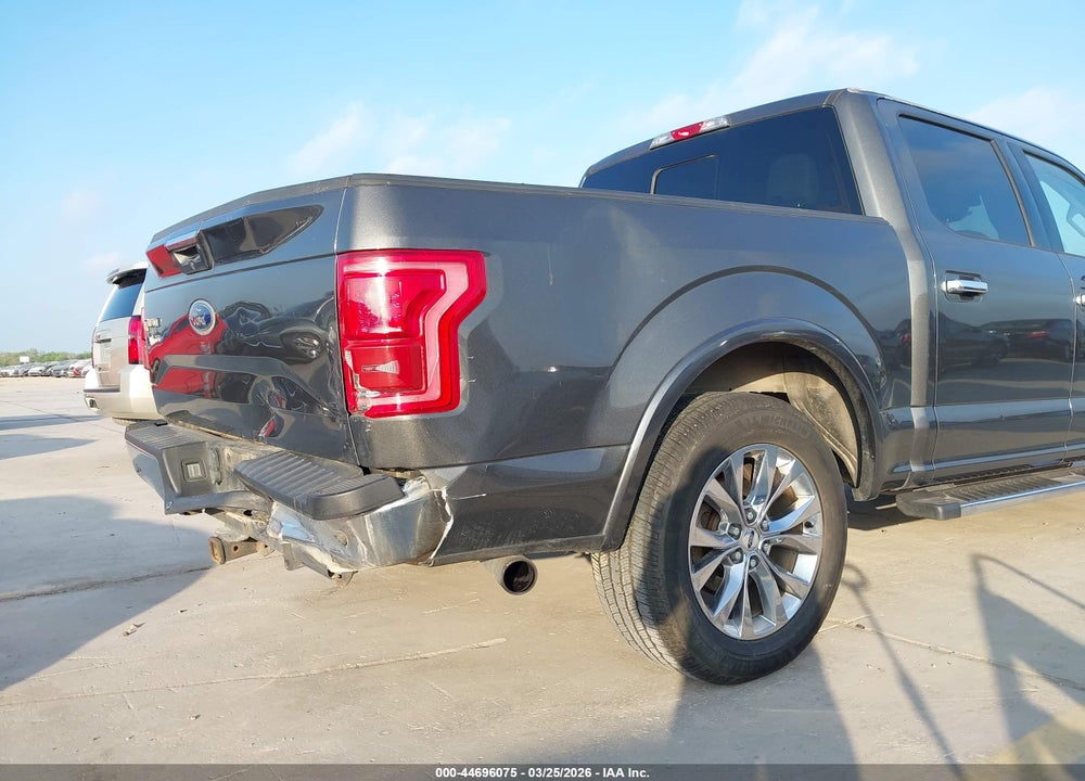 2016 FORD F-150 LARIAT VIN: 1FTEW1CP8GKF45431