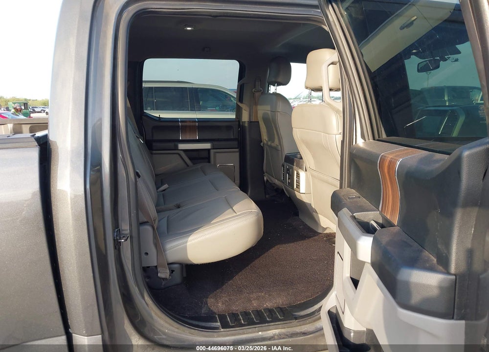 2016 FORD F-150 LARIAT VIN: 1FTEW1CP8GKF45431