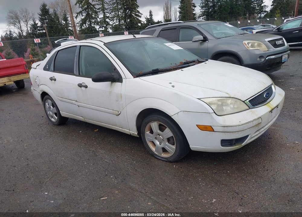 2007 FORD FOCUS S/SE/SES VIN: 1FAFP34N07W365806