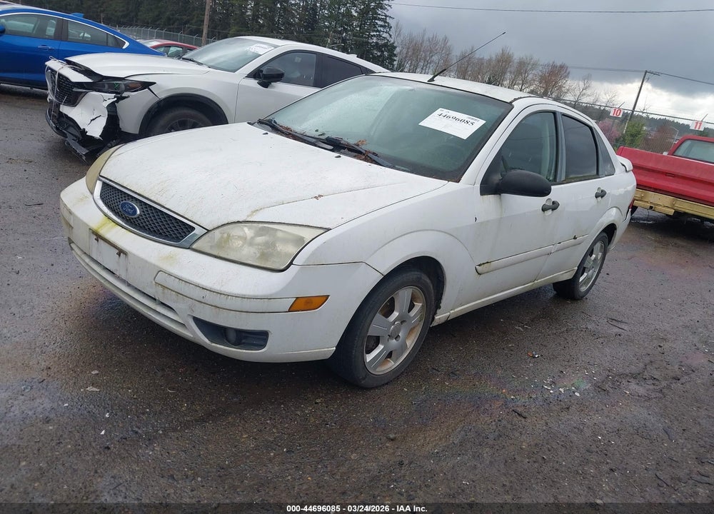 2007 FORD FOCUS S/SE/SES VIN: 1FAFP34N07W365806