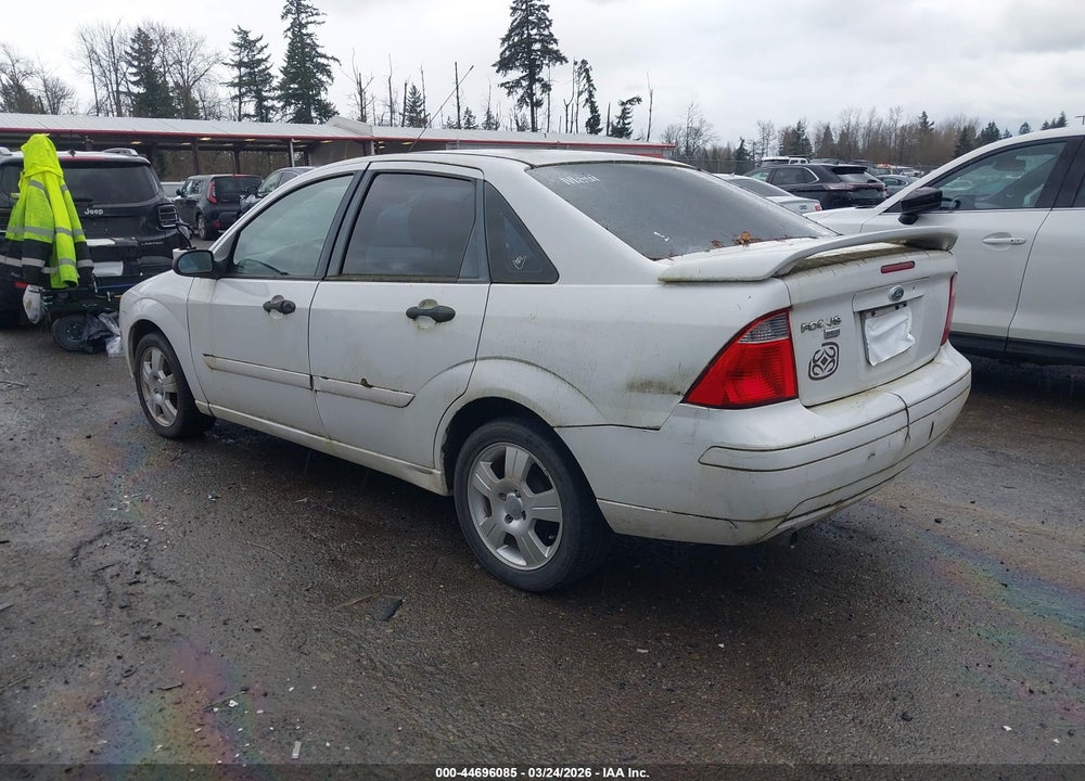 2007 FORD FOCUS S/SE/SES VIN: 1FAFP34N07W365806
