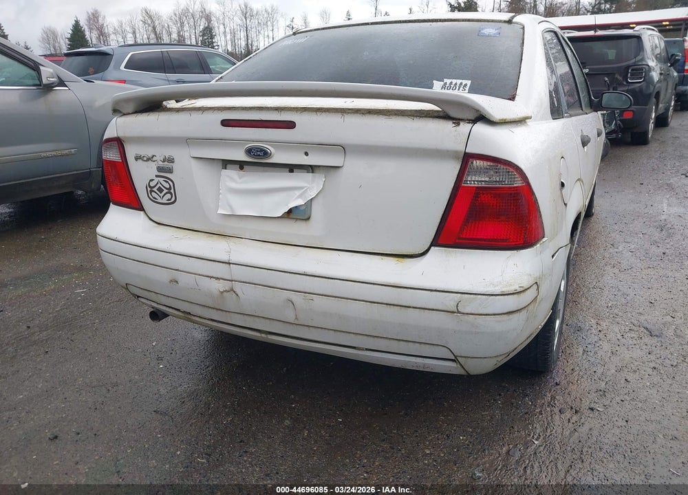 2007 FORD FOCUS S/SE/SES VIN: 1FAFP34N07W365806