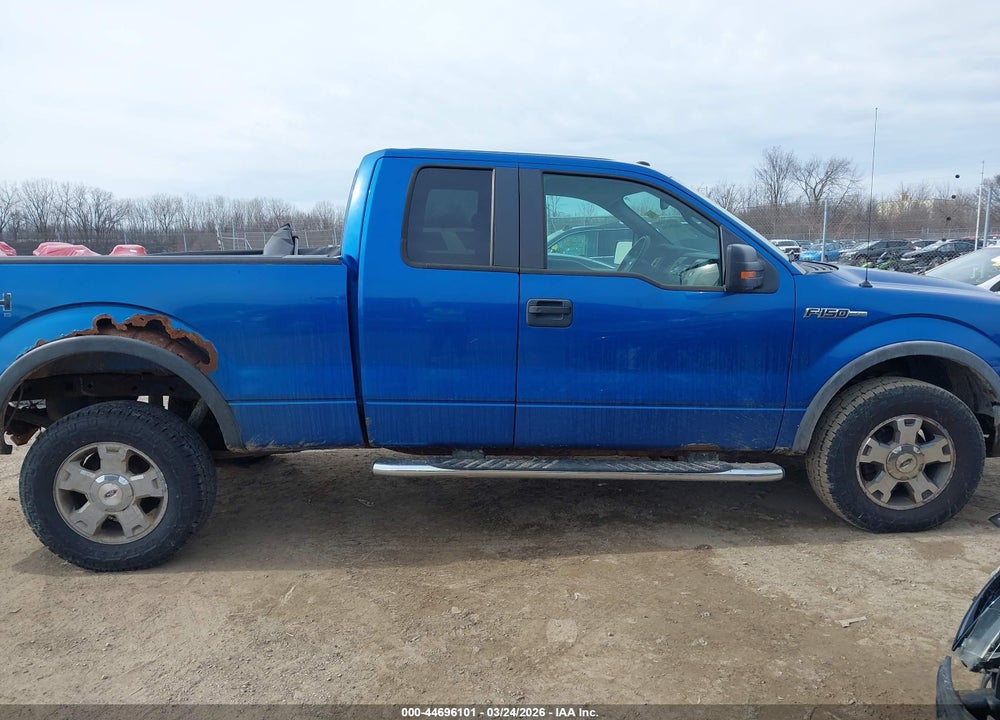 2009 FORD F-150 FX4/LARIAT/XL/XLT VIN: 1FTPX14V79KB36259