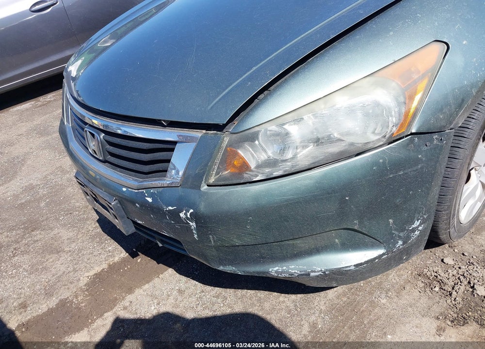2008 HONDA ACCORD 2.4 EX-L VIN: 1HGCP26858A086592