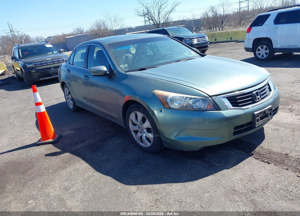 2008 HONDA ACCORD 2.4 EX-L VIN: 1HGCP26858A086592