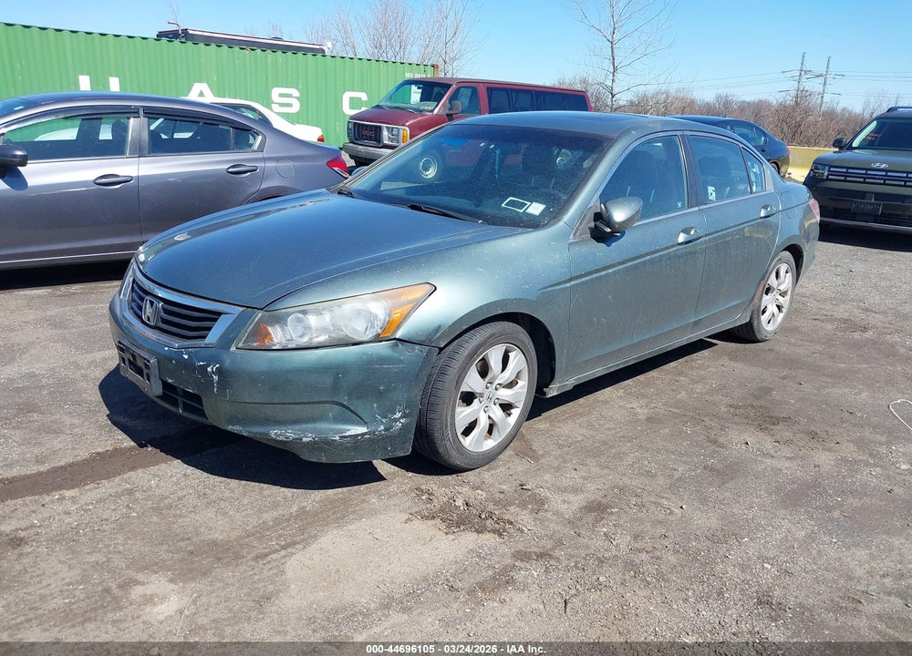 2008 HONDA ACCORD 2.4 EX-L VIN: 1HGCP26858A086592