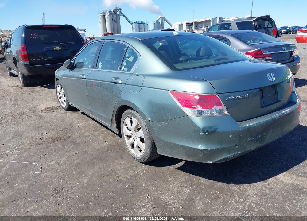 2008 HONDA ACCORD 2.4 EX-L VIN: 1HGCP26858A086592