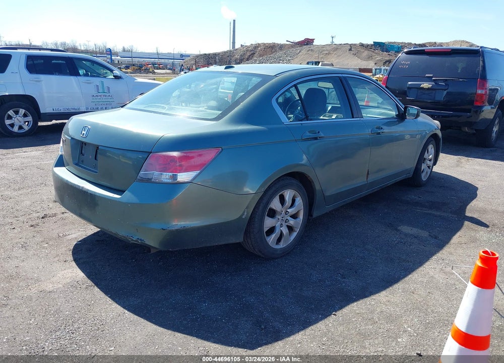 2008 HONDA ACCORD 2.4 EX-L VIN: 1HGCP26858A086592