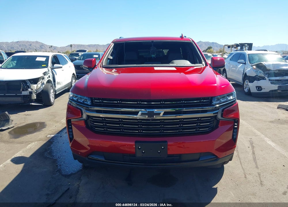 2022 CHEVROLET TAHOE 2WD RST VIN: 1GNSCRKD5NR183605