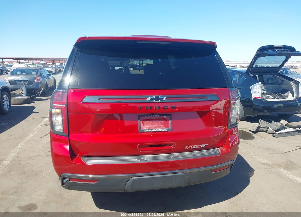2022 CHEVROLET TAHOE 2WD RST VIN: 1GNSCRKD5NR183605