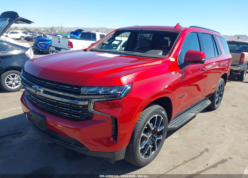2022 CHEVROLET TAHOE 2WD RST VIN: 1GNSCRKD5NR183605