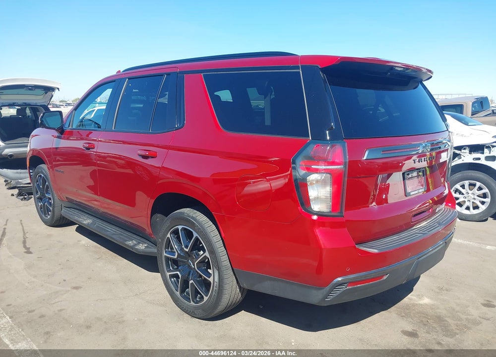 2022 CHEVROLET TAHOE 2WD RST VIN: 1GNSCRKD5NR183605