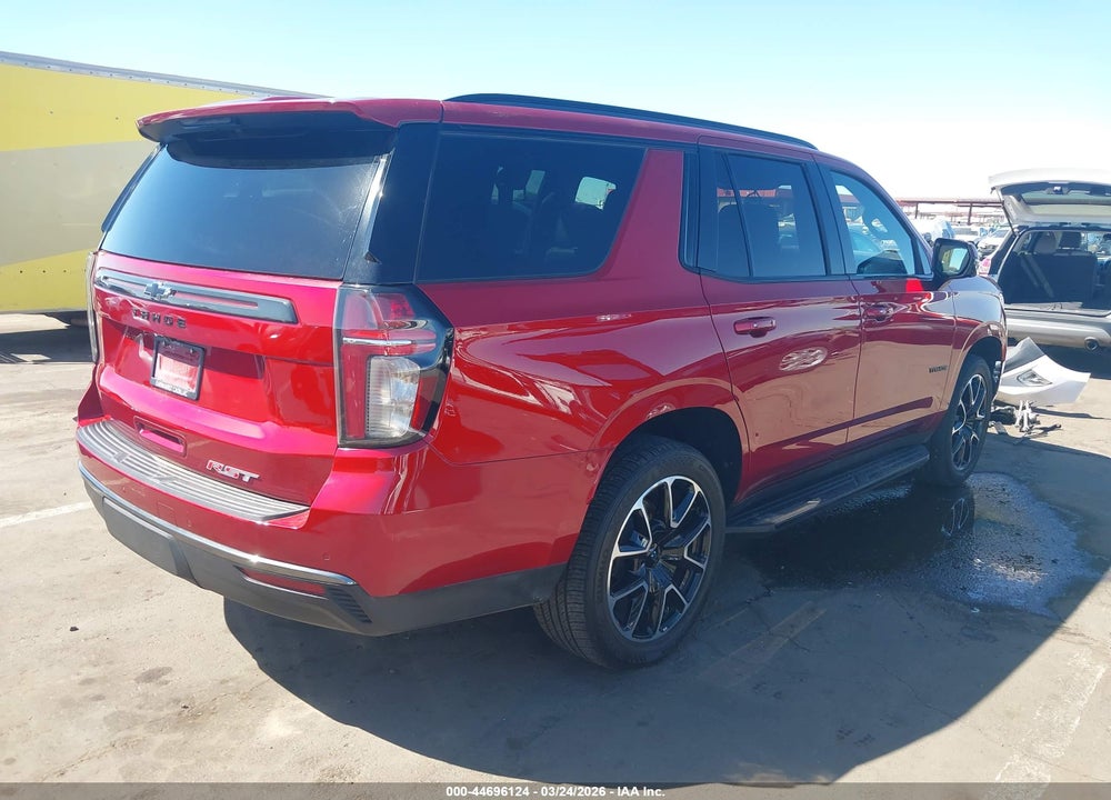 2022 CHEVROLET TAHOE 2WD RST VIN: 1GNSCRKD5NR183605