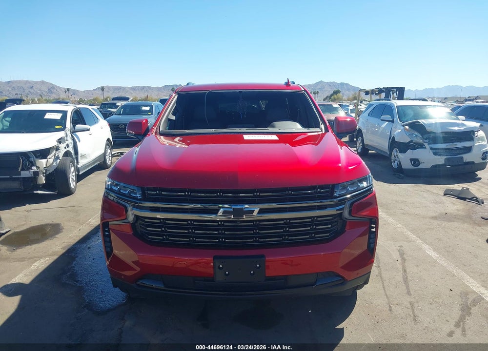 2022 CHEVROLET TAHOE 2WD RST VIN: 1GNSCRKD5NR183605
