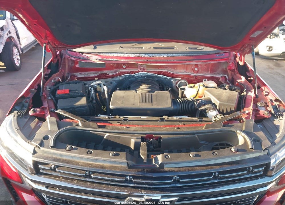 2022 CHEVROLET TAHOE 2WD RST VIN: 1GNSCRKD5NR183605