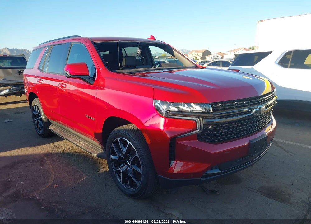 2022 CHEVROLET TAHOE 2WD RST VIN: 1GNSCRKD5NR183605
