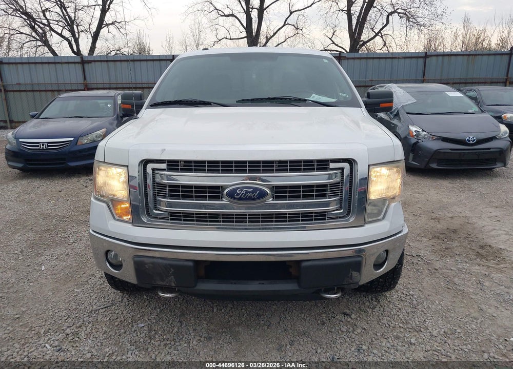 2013 FORD F-150 XLT VIN: 1FTFW1EF4DFB43080